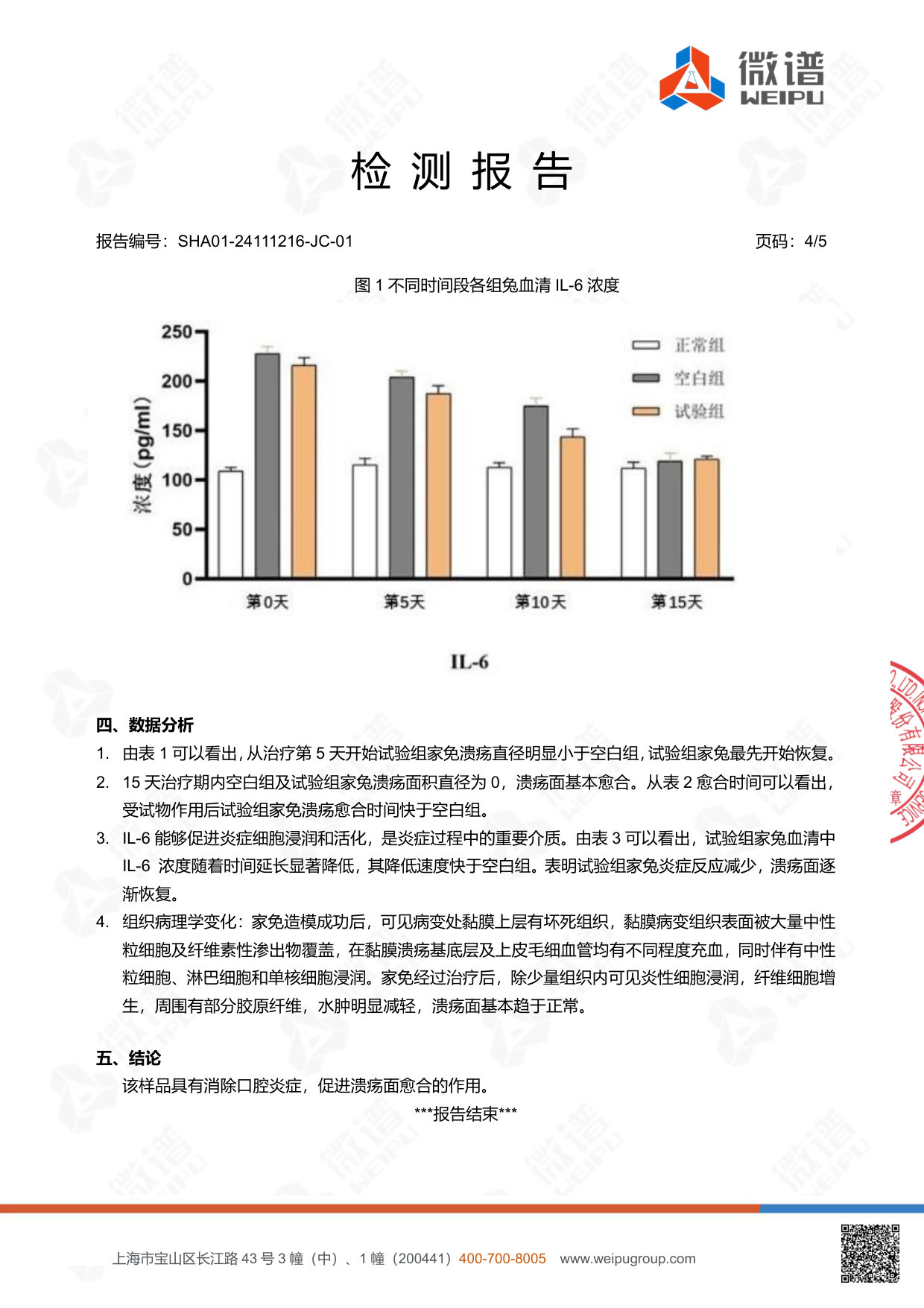 无盐电解水双生液检测报告